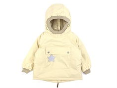 Mini A Ture semolina sand winter jacket Baby Wen